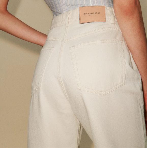 NWT REFORMATION Juniper High Rise Wide Leg Jean - Picture 3 of 8